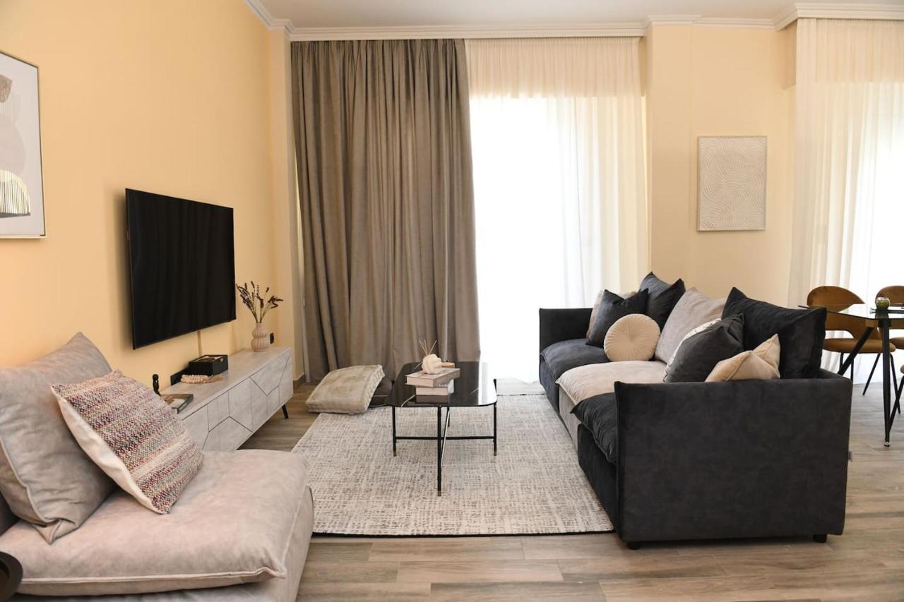 Konstantina Apartment Aten Exteriör bild