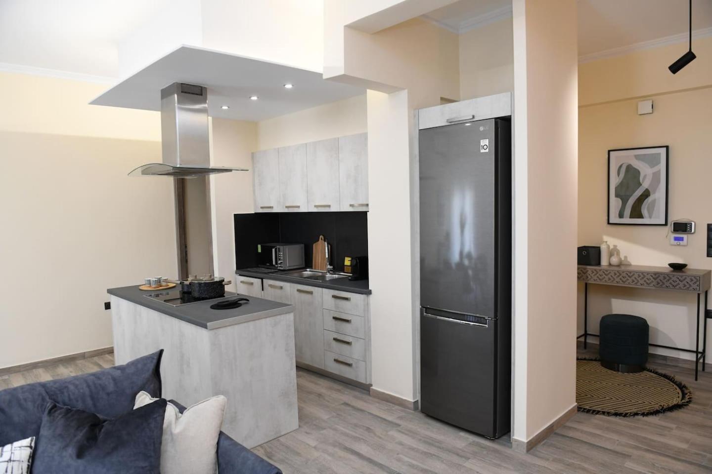 Konstantina Apartment Aten Exteriör bild