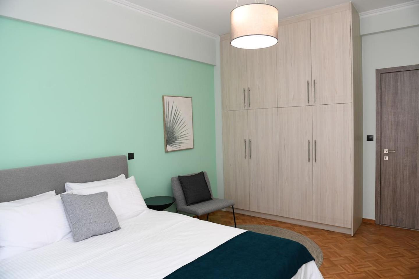 Konstantina Apartment Aten Exteriör bild